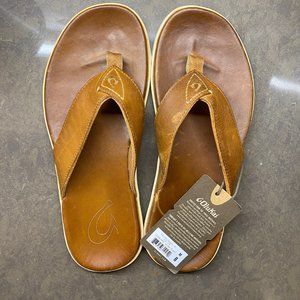 OluKai Flip Flop Sandal - Men's Size 8